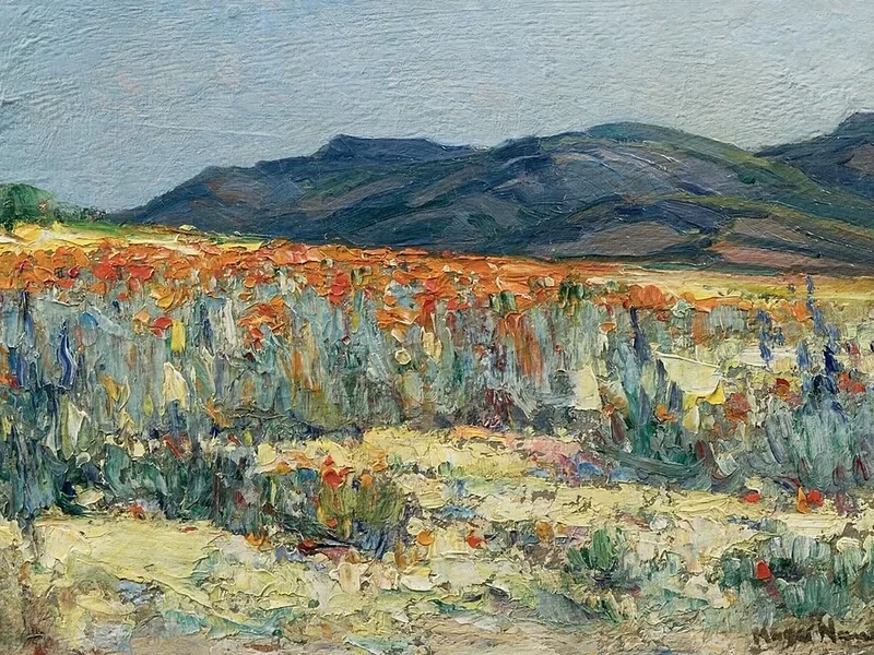 1869-Hugo Naude - Primavera, Namaqualand